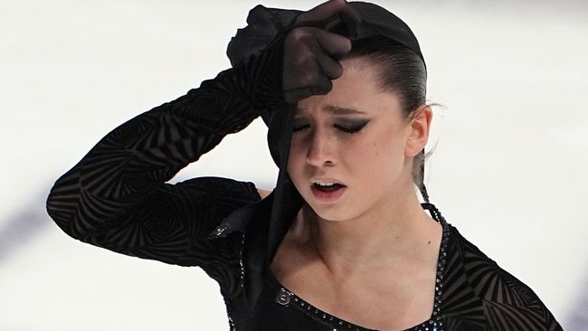 Камила Валиева 