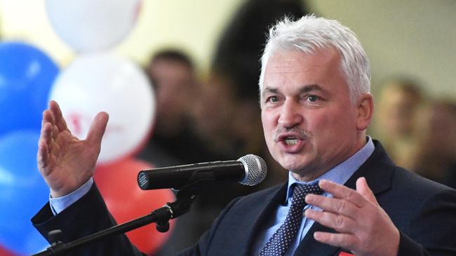 Президент всероссийской и европейской федераций самбо Сергей Елисеев