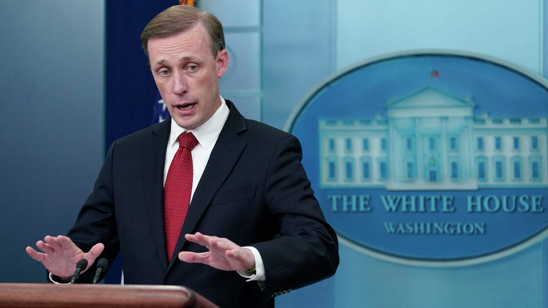 Cоветник президента США по национальной безопасности Джейк Салливан Cоветник президента США по национальной безопасности Джейк Салливан - РИА Новости, 1920, 08.11.2022