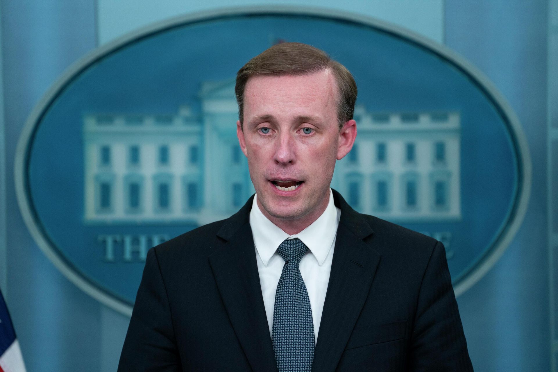 Cоветник президента США по национальной безопасности Джейк Салливан Cоветник президента США по национальной безопасности Джейк Салливан - РИА Новости, 1920, 20.07.2023