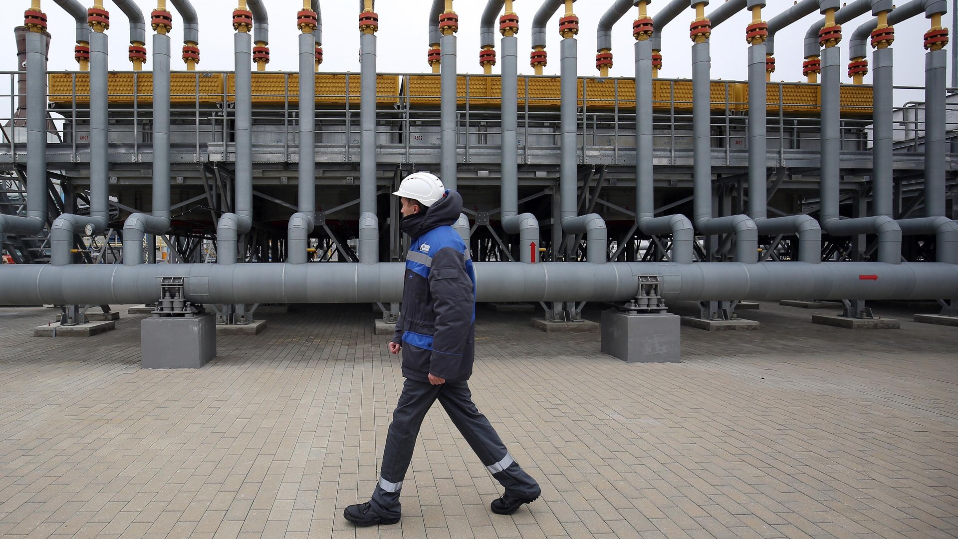 Компрессорная станция Русская, входящая в систему газопроводов для обеспечения поставок газа для Турецкого потока - РИА Новости, 1920, 06.02.2024