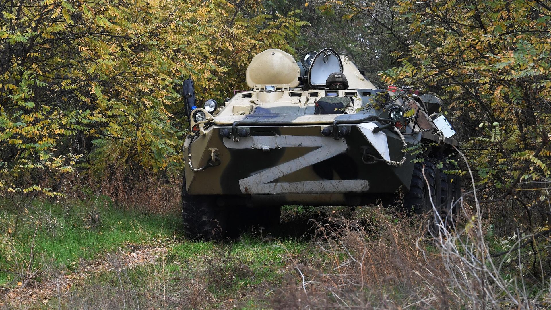 БТР-80 российских военнослужащих БТР-80 российских военнослужащих - РИА Новости, 1920, 11.11.2022
