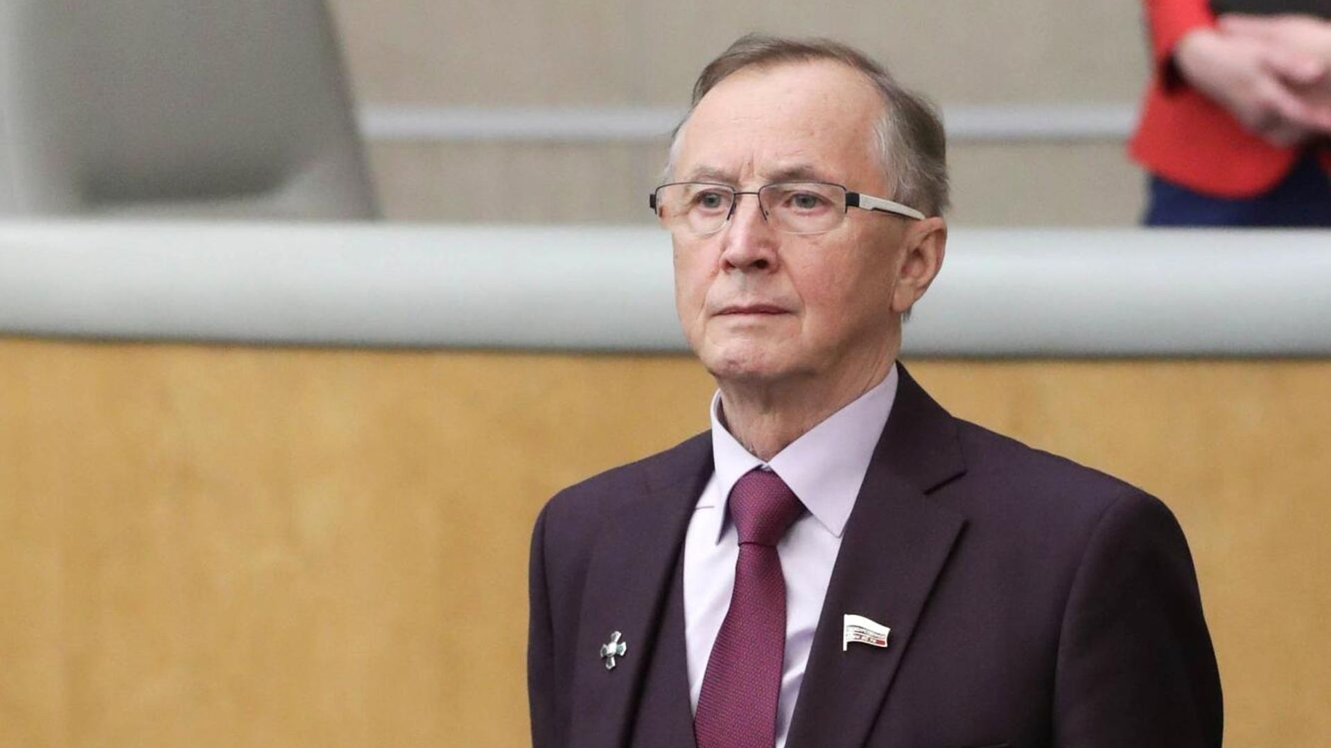 Первый заместитель председателя комитета Государственной Думы РФ по развитию гражданского общества, вопросам общественных и религиозных объединений Николай Бурляев на пленарном заседании Государственной Думы РФ Первый заместитель председателя комитета Государственной Думы РФ по развитию гражданского общества, вопросам общественных и религиозных объединений Николай Бурляев на пленарном заседании Государственной Думы РФ - РИА Новости, 1920, 04.03.2026