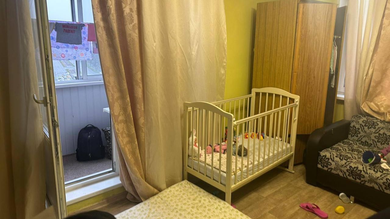 Квартира в доме в Сумском проезде в Москве, из окна которой был выброшен ребенок Квартира в доме в Сумском проезде в Москве, из окна которой был выброшен ребенок - РИА Новости, 1920, 09.11.2022