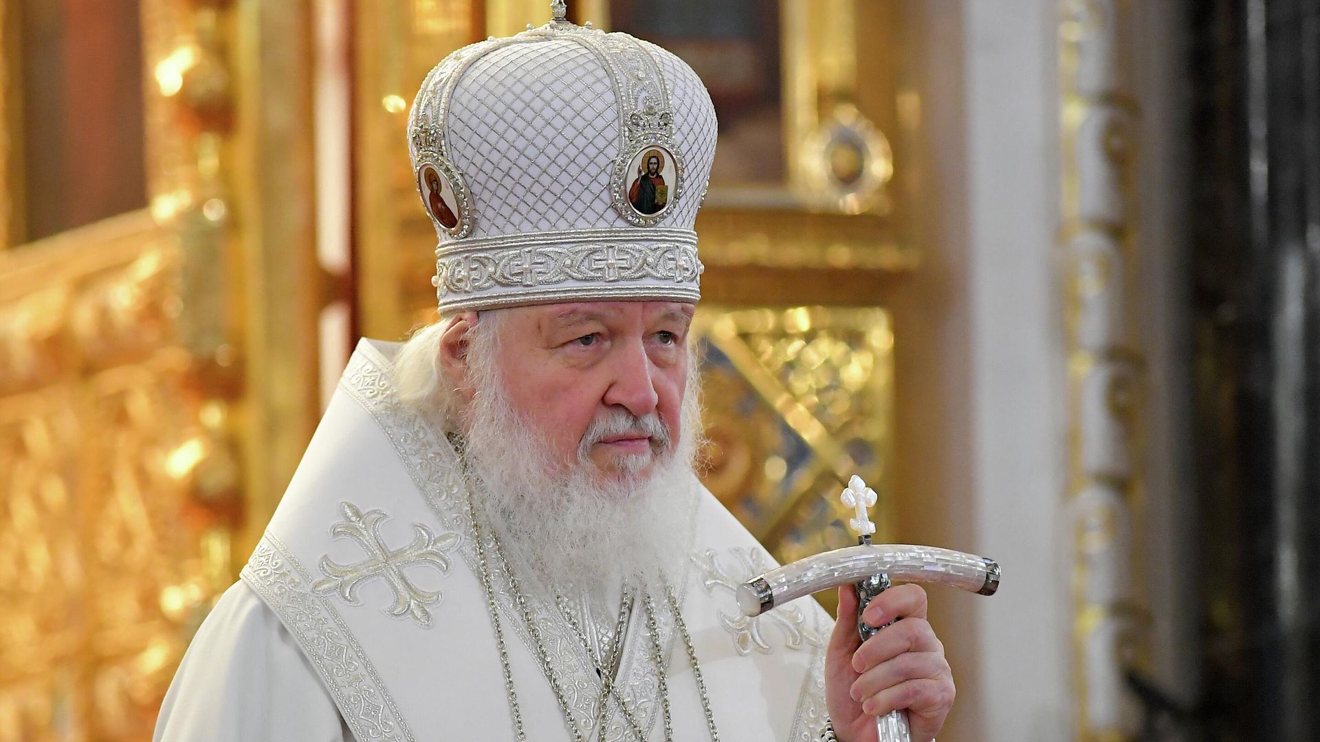 Патриарх Московский и всея Руси Кирилл Патриарх Московский и всея Руси Кирилл - РИА Новости, 1920, 16.05.2023