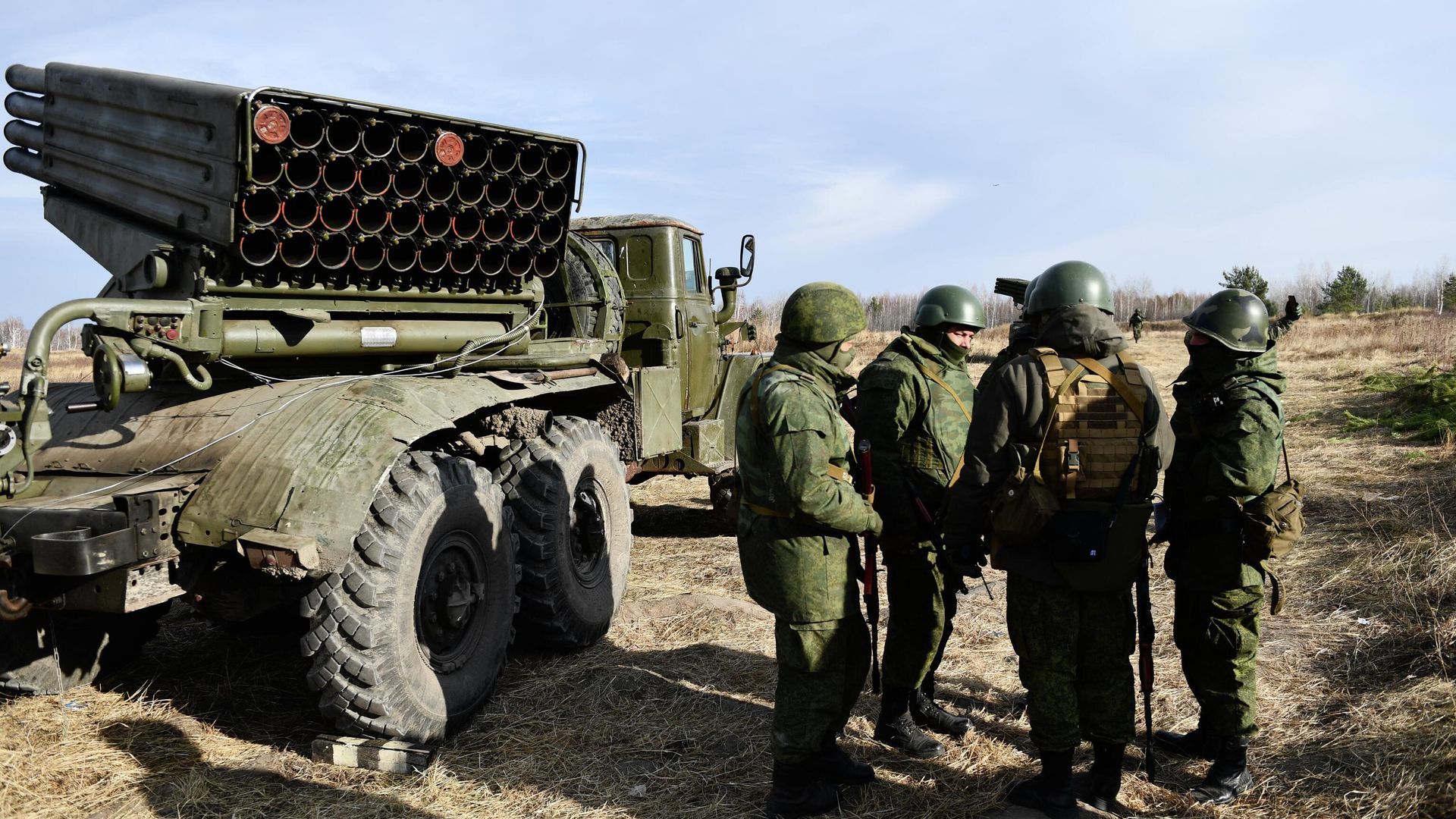 Российские военнослужащие Российские военнослужащие - РИА Новости, 1920, 16.12.2022