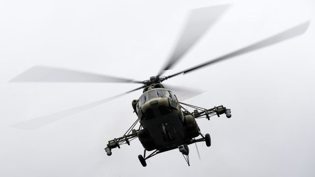 Вертолет Ми-8