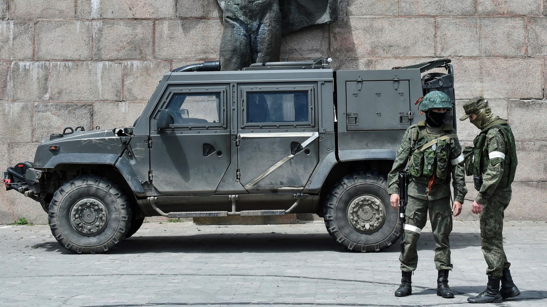Российские военнослужащие в Херсоне Российские военнослужащие в Херсоне - РИА Новости, 1920, 09.11.2022