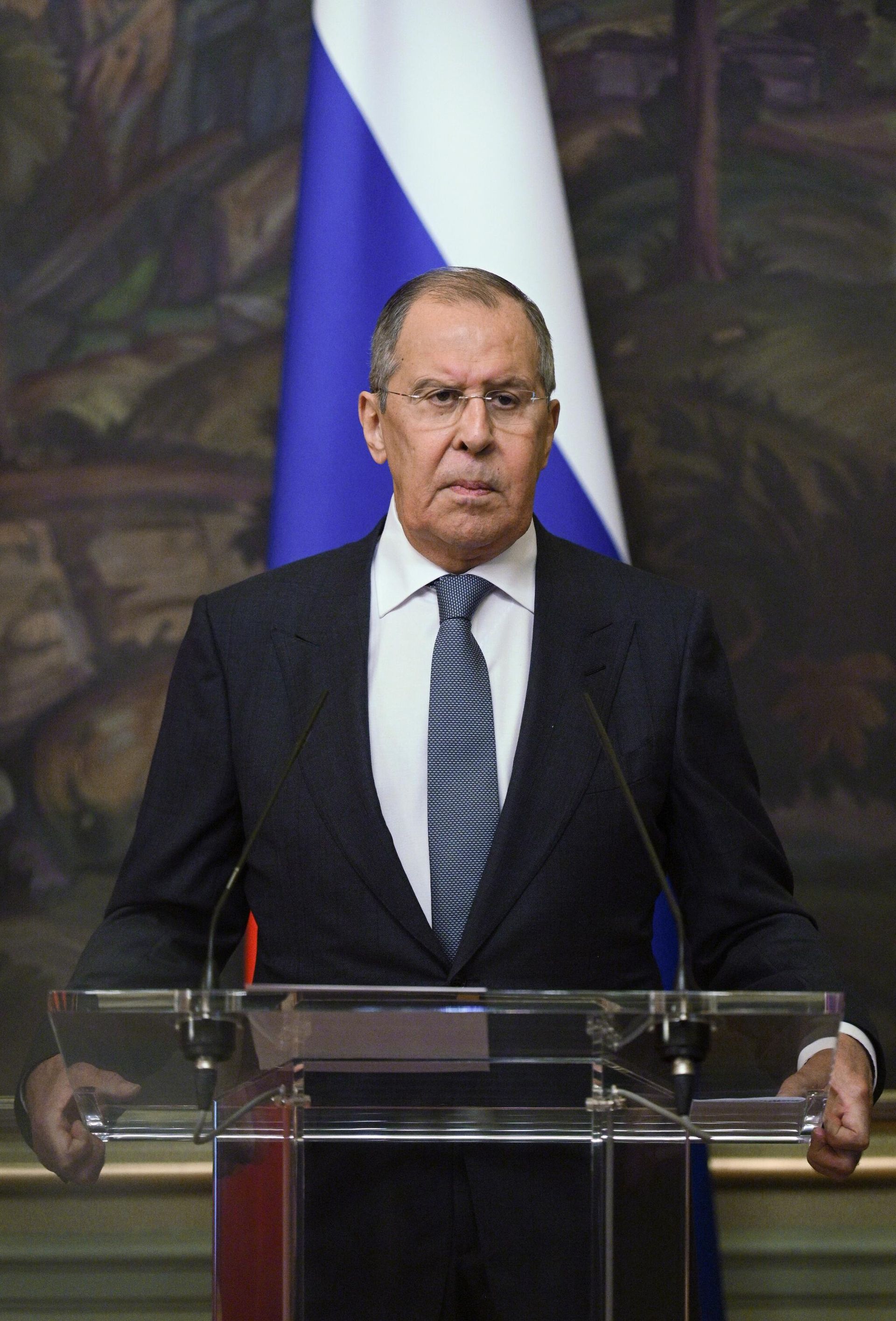 Министр иностранных дел России Сергей Лавров Министр иностранных дел России Сергей Лавров - РИА Новости, 1920, 27.12.2022