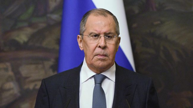 Министр иностранных дел России Сергей Лавров