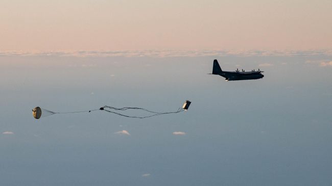 Самолет MC-130J