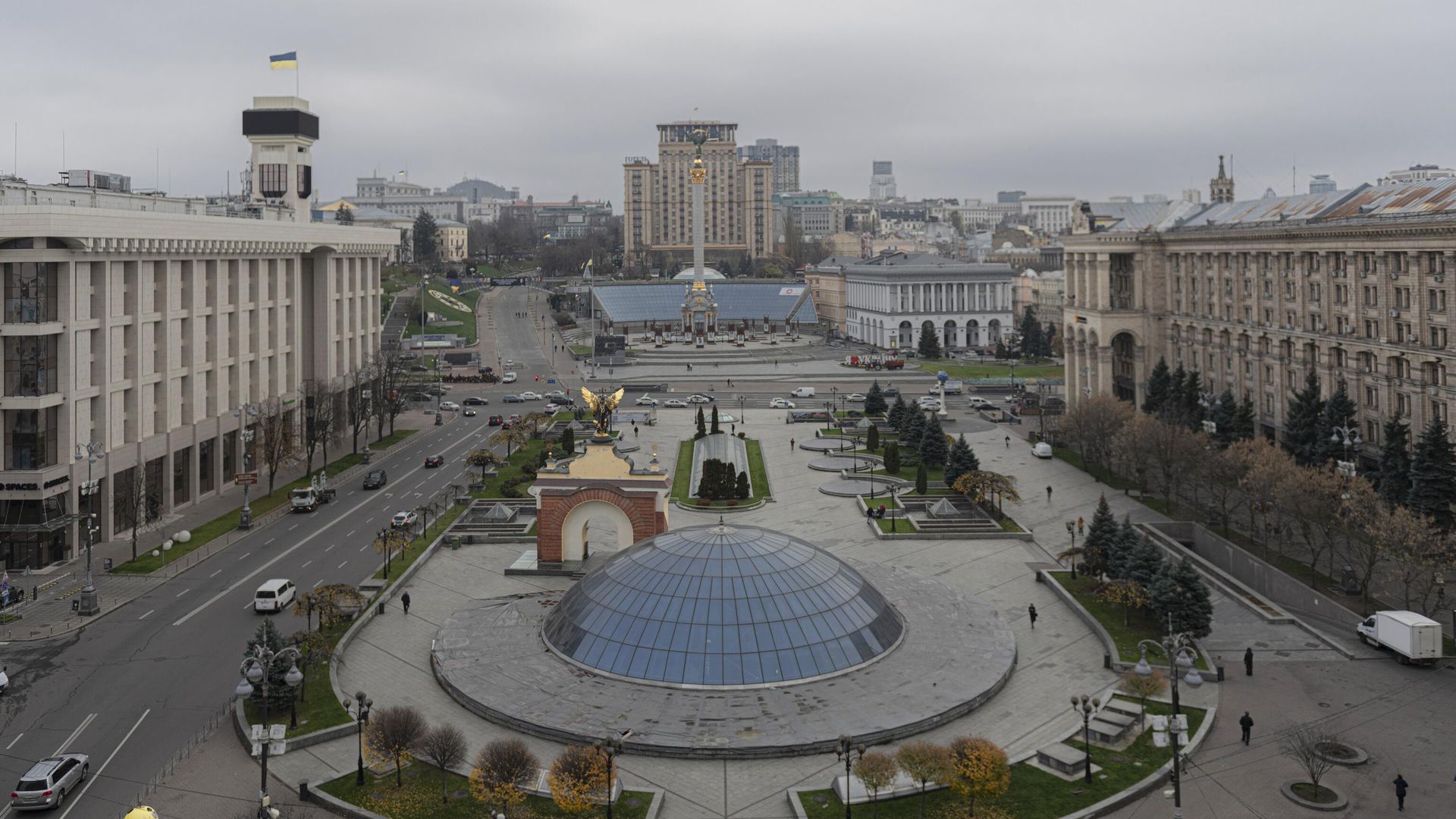 Площадь Независимости в Киеве Площадь Независимости в Киеве - РИА Новости, 1920, 10.05.2023