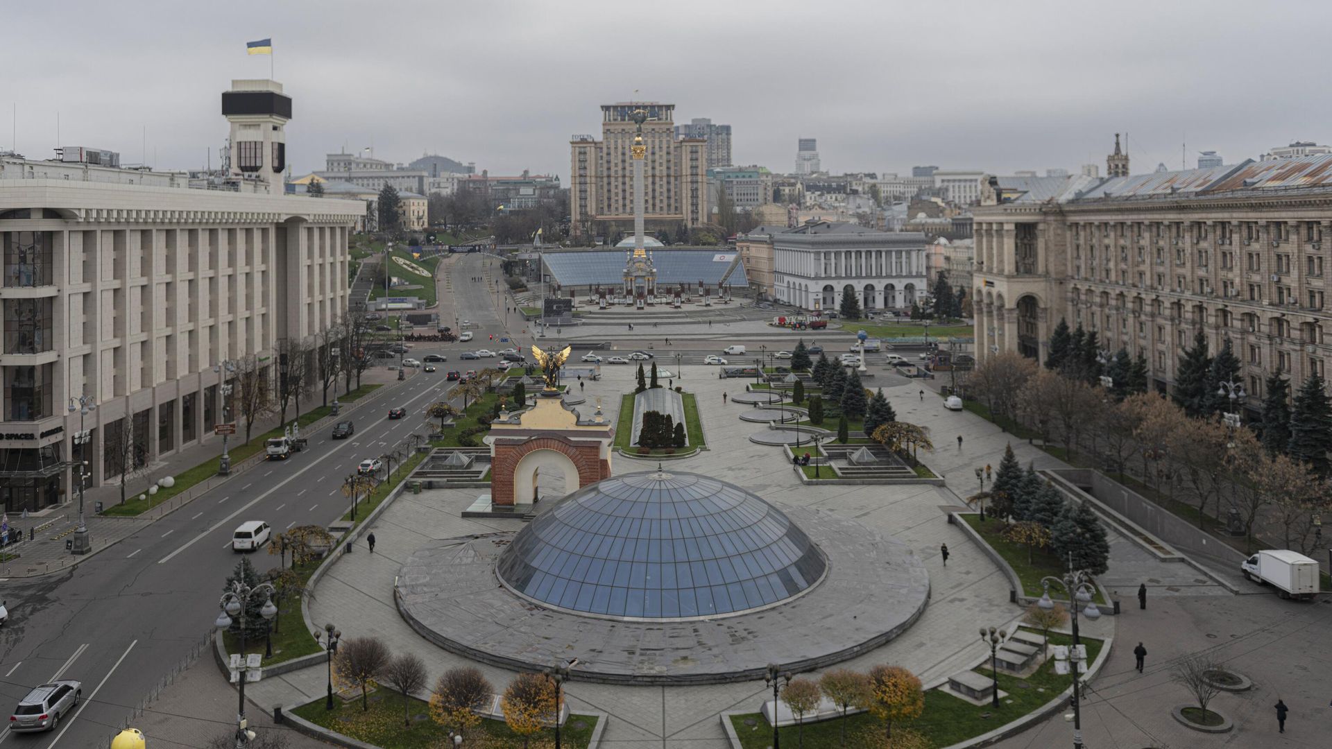 Площадь Независимости в Киеве Площадь Независимости в Киеве - РИА Новости, 1920, 10.05.2023