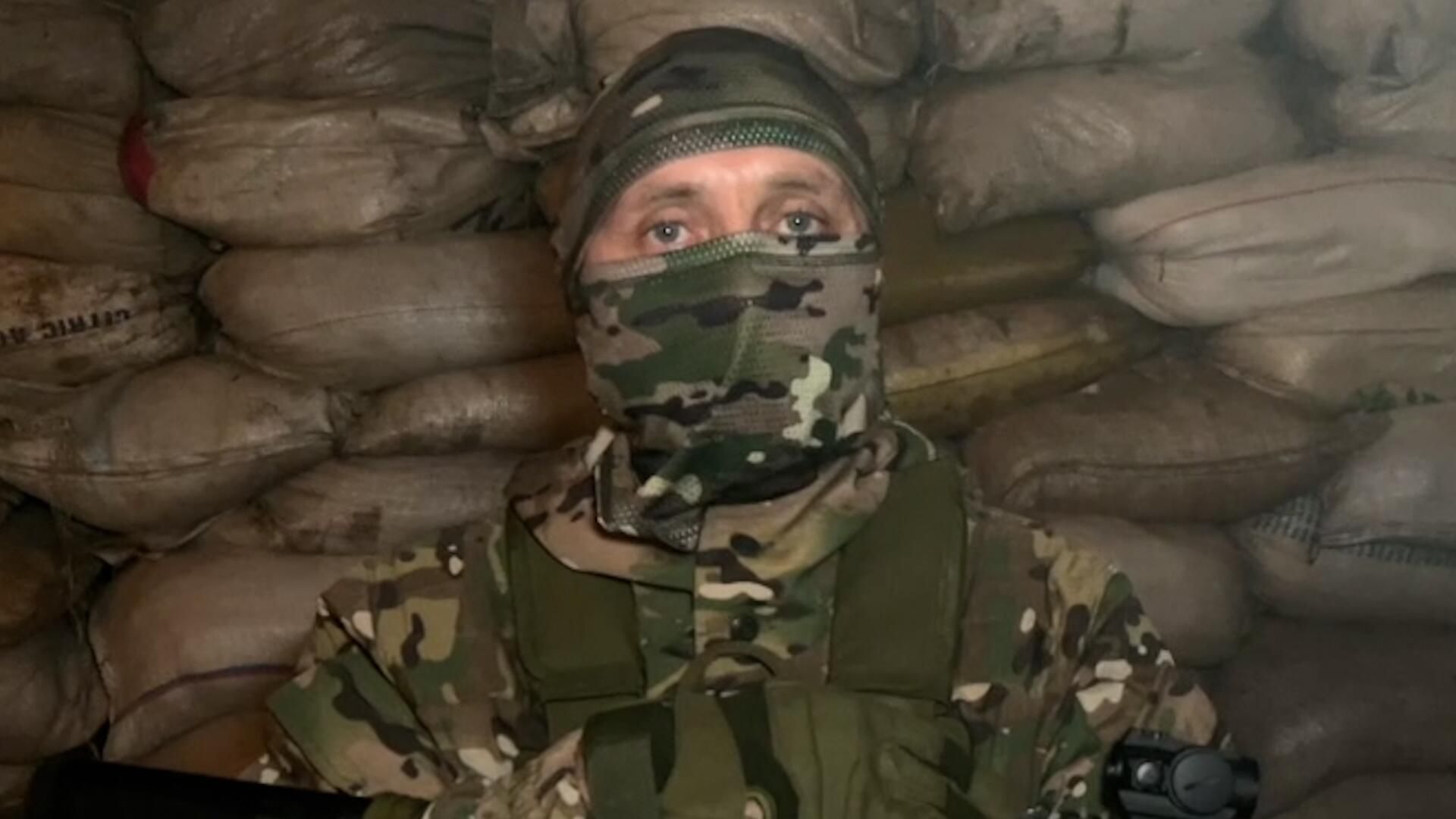 Про наемников, боевой дух и атаки: офицер с позывным Стриж о ситуации в зоне спецоперации Про наемников, боевой дух и атаки: офицер с позывным Стриж о ситуации в зоне спецоперации - РИА Новости, 1920, 11.11.2022