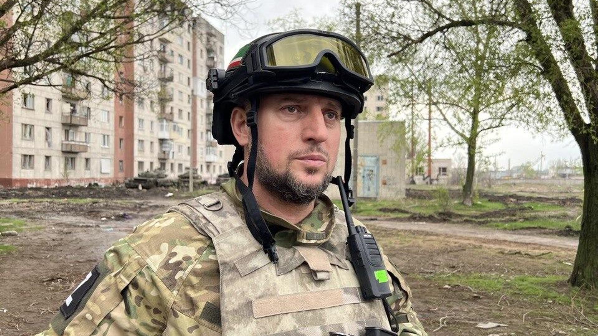 Секретарь Совбеза ЧР, командир Спецназа Ахмат Апти Алаудинов - РИА Новости, 1920, 10.11.2022