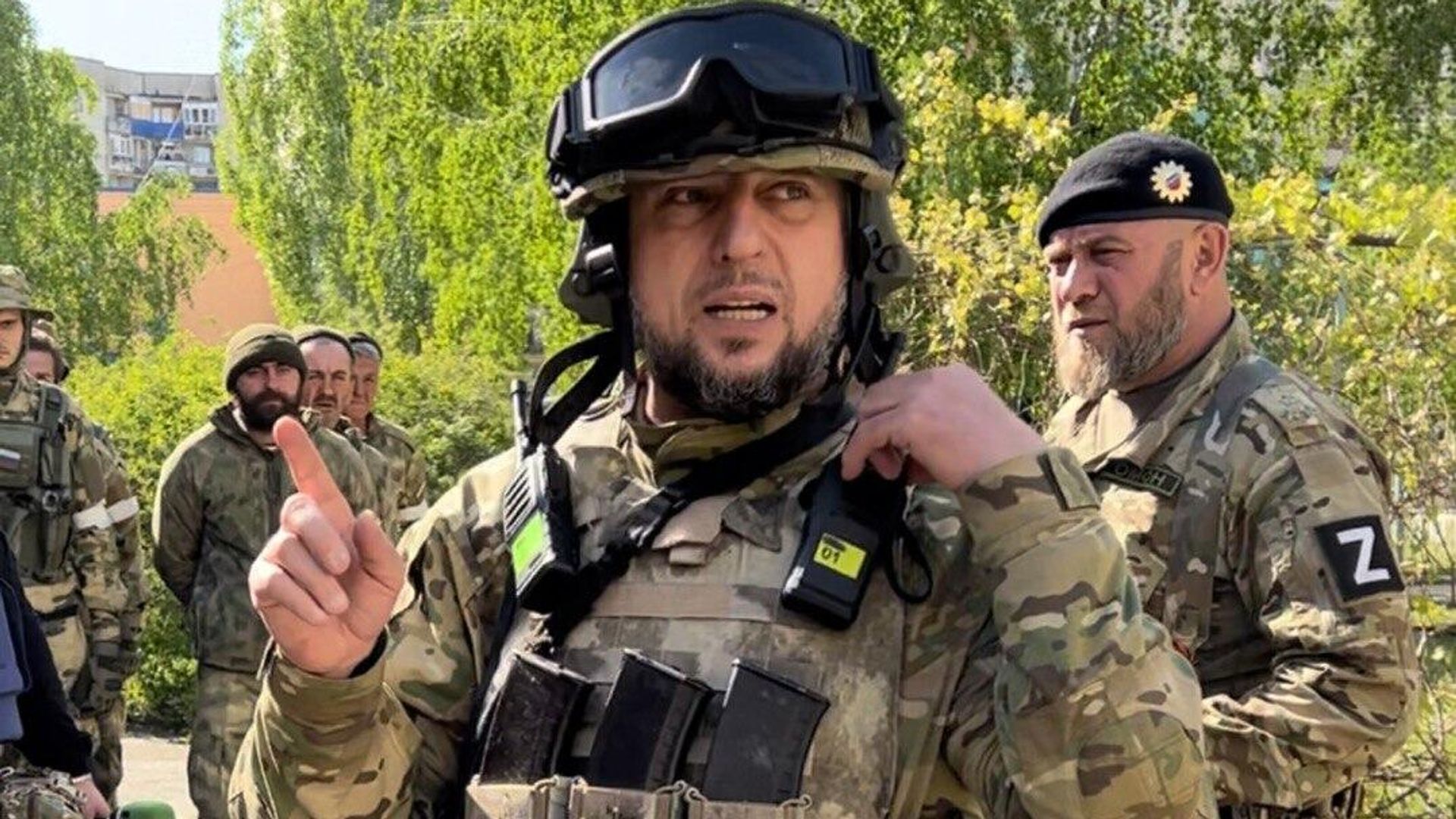 Помощник главы ЧР, Командир спецназа Ахмат, заместитель командующего 2-го армейского корпуса Народной милиции Луганской Народной Республики Апты Алаудинов - РИА Новости, 1920, 07.08.2023