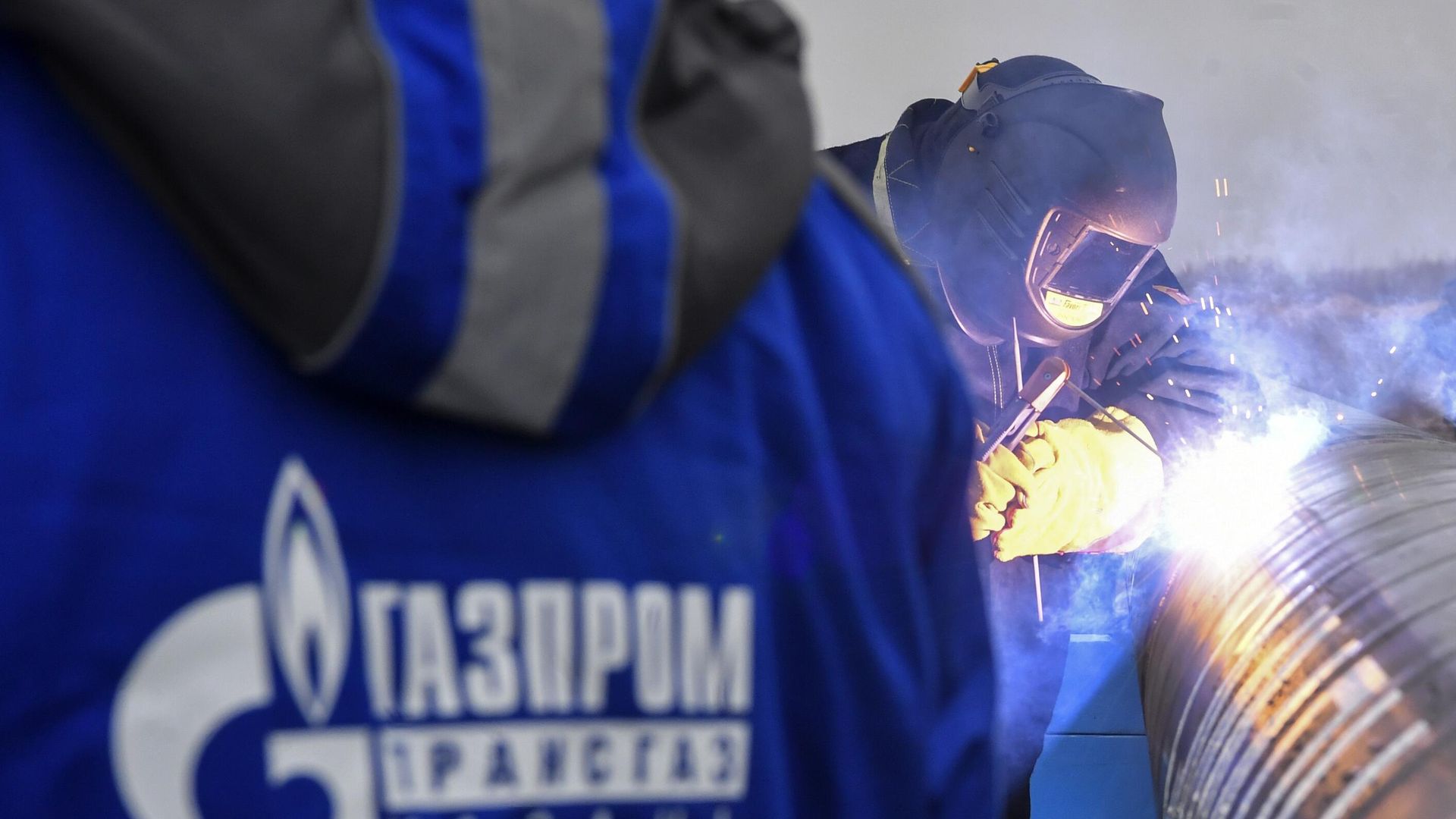 Строительство газопровода ПАО Газпром Строительство газопровода ПАО Газпром - РИА Новости, 1920, 24.02.2023