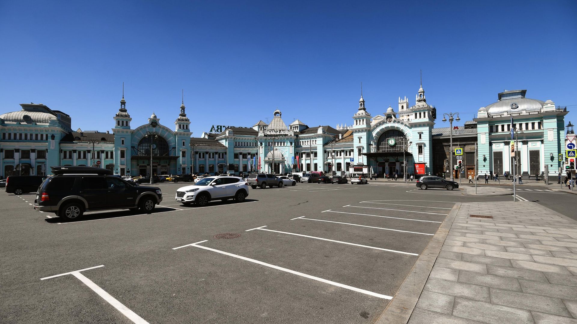 Парковка в Москве Парковка в Москве - РИА Новости, 1920, 21.11.2023