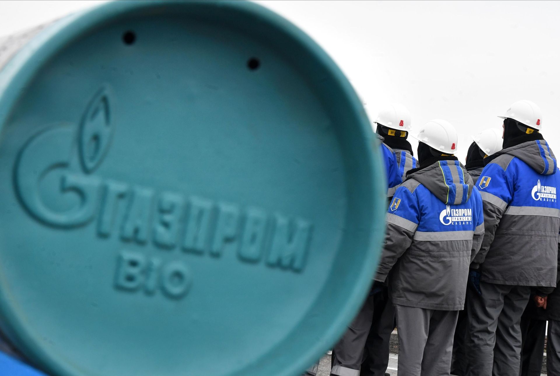 Старт проекта распределительного газопровода высокого давления ПАО Газпром в Татарстане Старт проекта распределительного газопровода высокого давления ПАО Газпром в Татарстане - РИА Новости, 1920, 23.05.2023