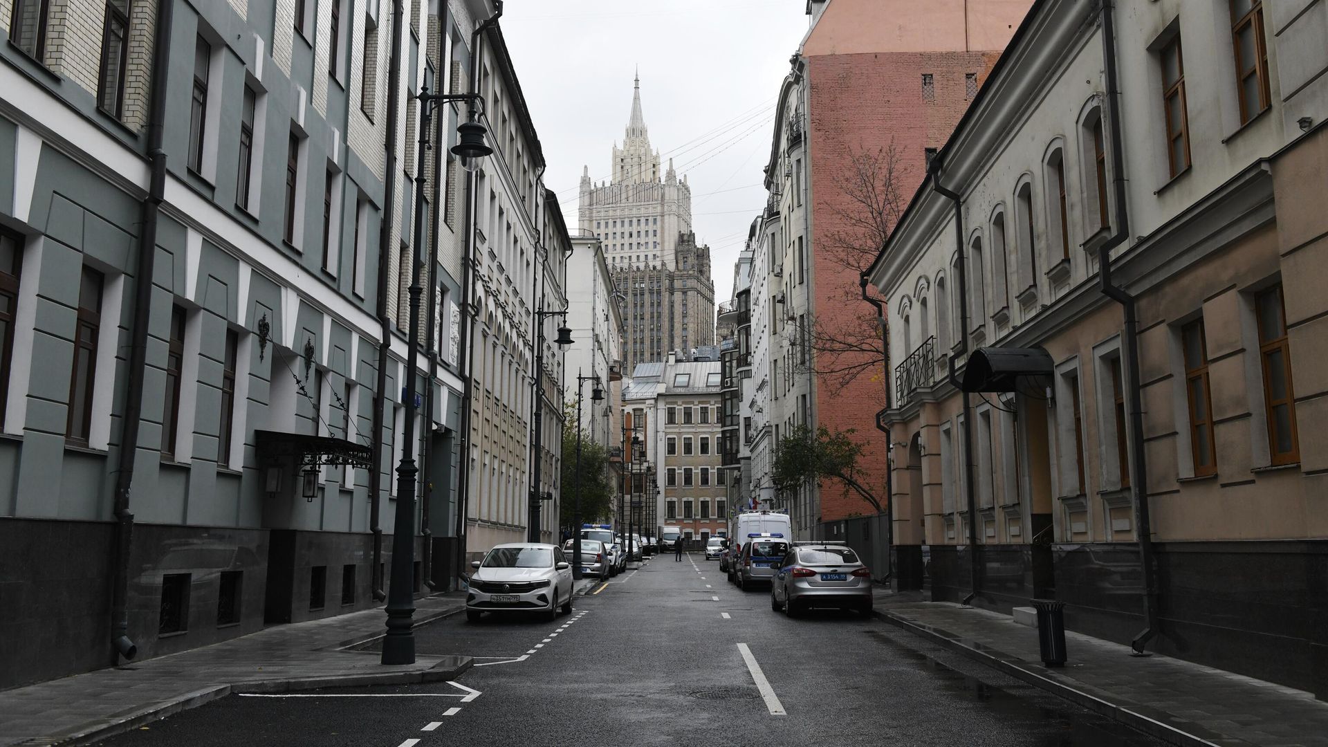 Переулок Сивцев Вражек в Москве Переулок Сивцев Вражек в Москве - РИА Новости, 1920, 15.11.2022