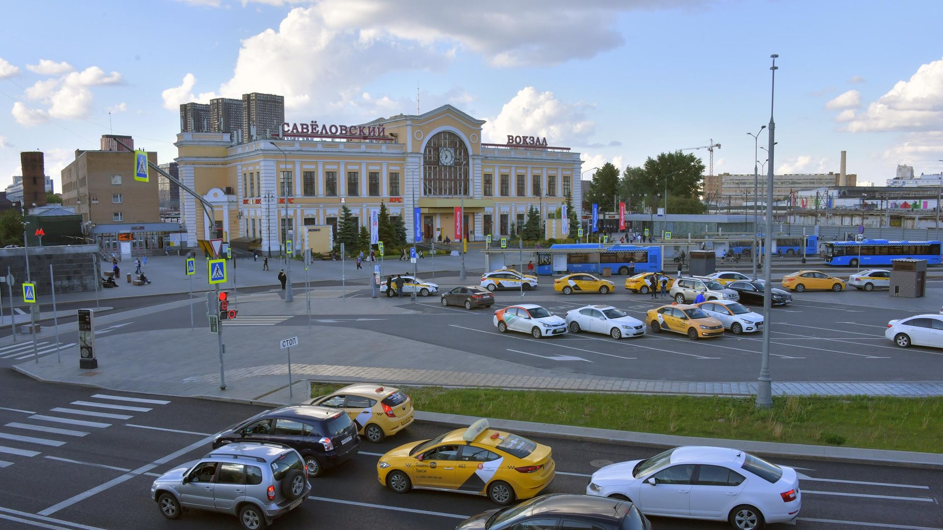 Савеловский вокзал в Москве - РИА Новости, 1920, 27.04.2026