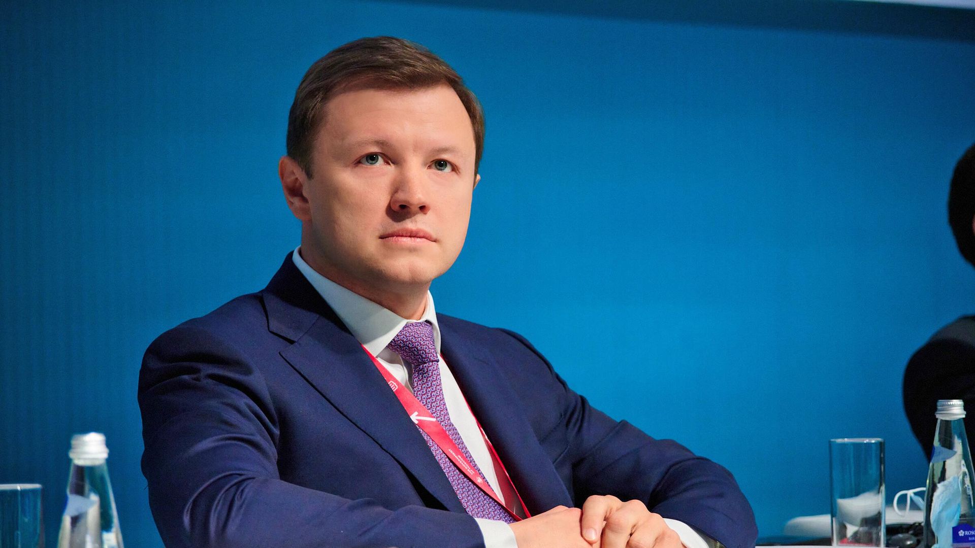 Заммэра по вопросам экономической политики и имущественно-земельных отношений Владимир Ефимов Заммэра по вопросам экономической политики и имущественно-земельных отношений Владимир Ефимов - РИА Новости, 1920, 16.03.2023