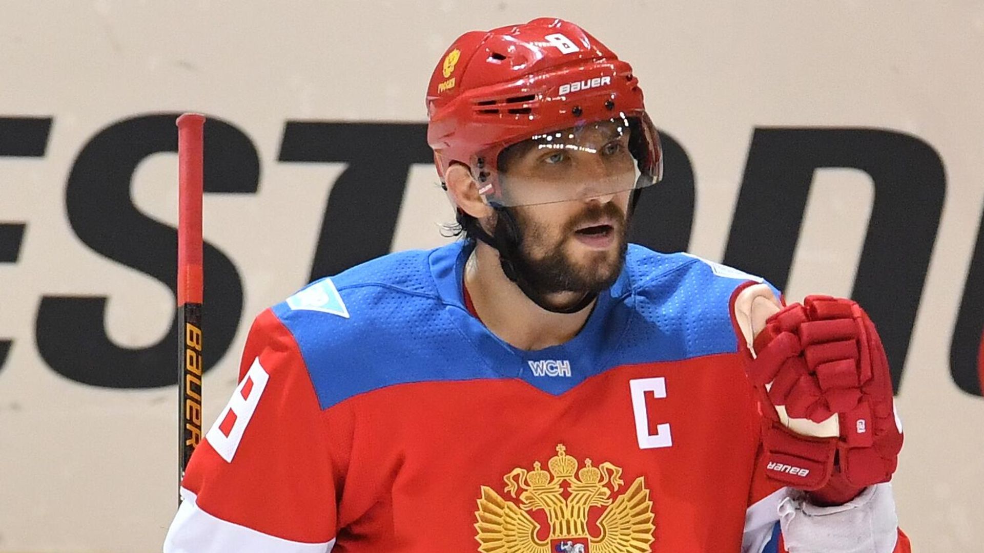 Александр Овечкин в составе сборной России по хоккею Александр Овечкин в составе сборной России по хоккею - РИА Новости, 1920, 07.07.2026