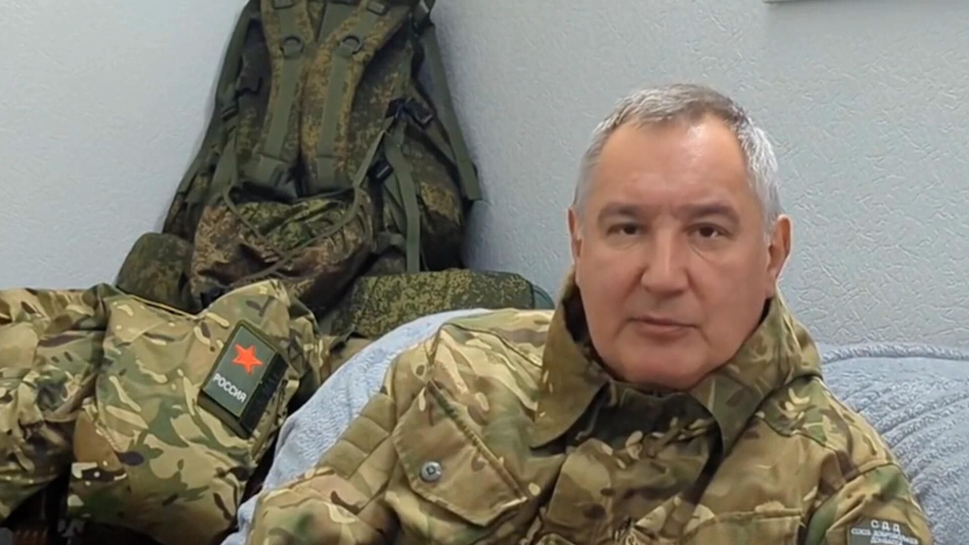 Рогозин о применении в ходе спецоперации не вошедшего в серийное производство вооружения Рогозин о применении в ходе спецоперации не вошедшего в серийное производство вооружения - РИА Новости, 1920, 12.11.2022