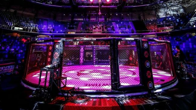 Клетка промоушена Bellator