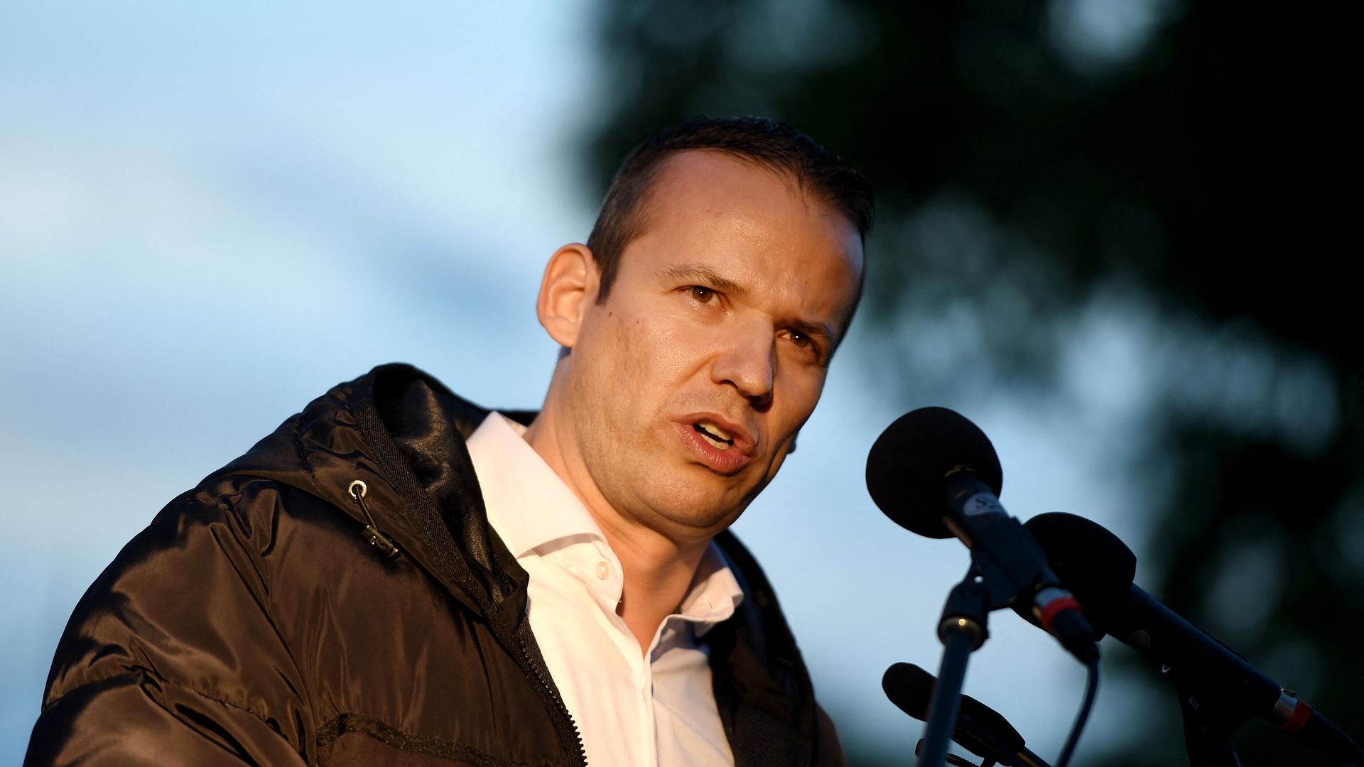 Глава венгерской партии Наша Родина Ласло Тороцкаи Глава венгерской партии Наша Родина Ласло Тороцкаи - РИА Новости, 1920, 13.11.2022