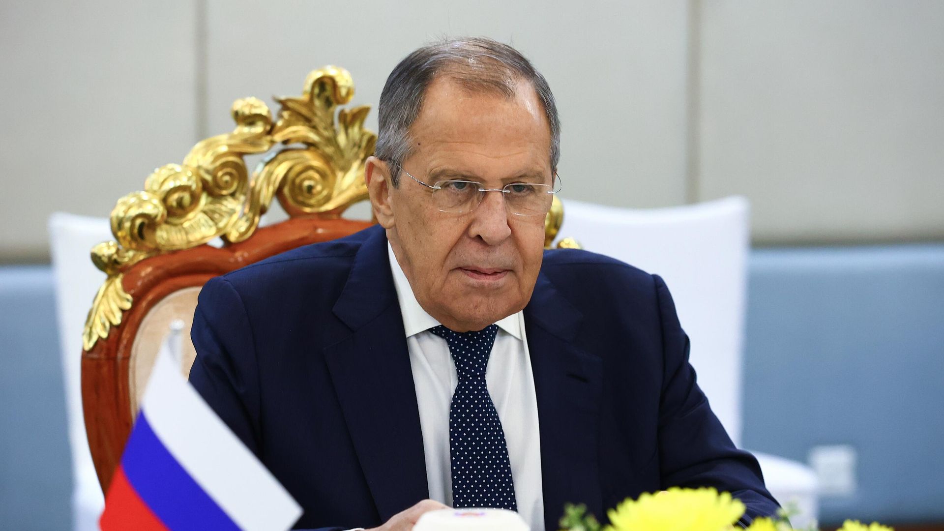 Министр иностранных дел России Сергей Лавров Министр иностранных дел России Сергей Лавров - РИА Новости, 1920, 15.07.2023