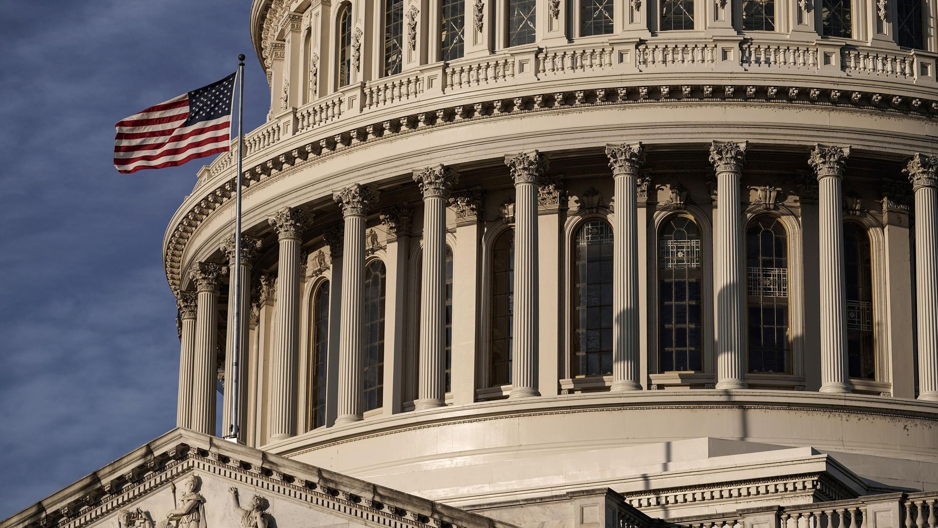 Здание Капитолия в Вашингтоне, США Здание Капитолия в Вашингтоне, США - РИА Новости, 1920, 23.04.2023