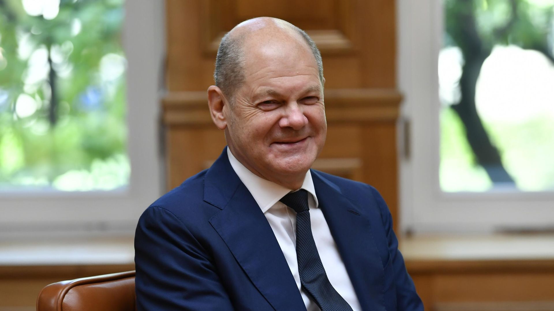 Канцлер Германии Олаф Шольц Канцлер Германии Олаф Шольц - РИА Новости, 1920, 14.11.2022