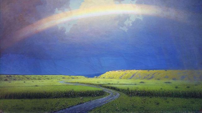 Архип Куинджи, Радуга