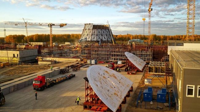 Строительство БРЕСТ-ОД-300 