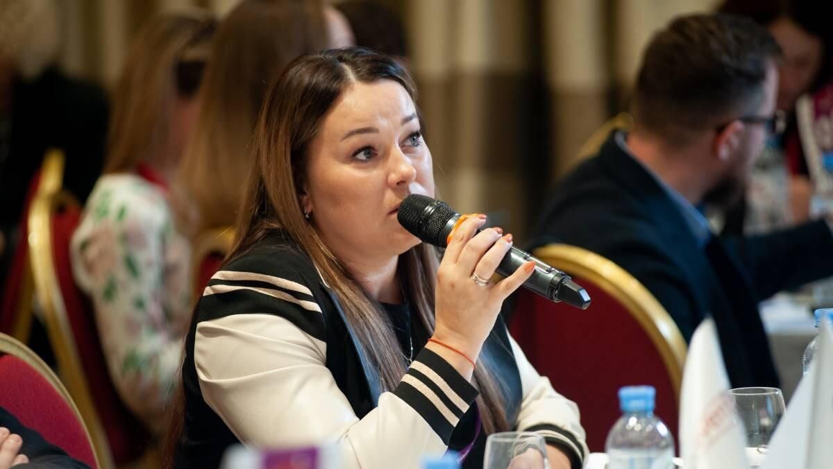Руководитель управления коммерческой недвижимости А101 Оксана Моисеева - РИА Новости, 1920, 21.04.2025
