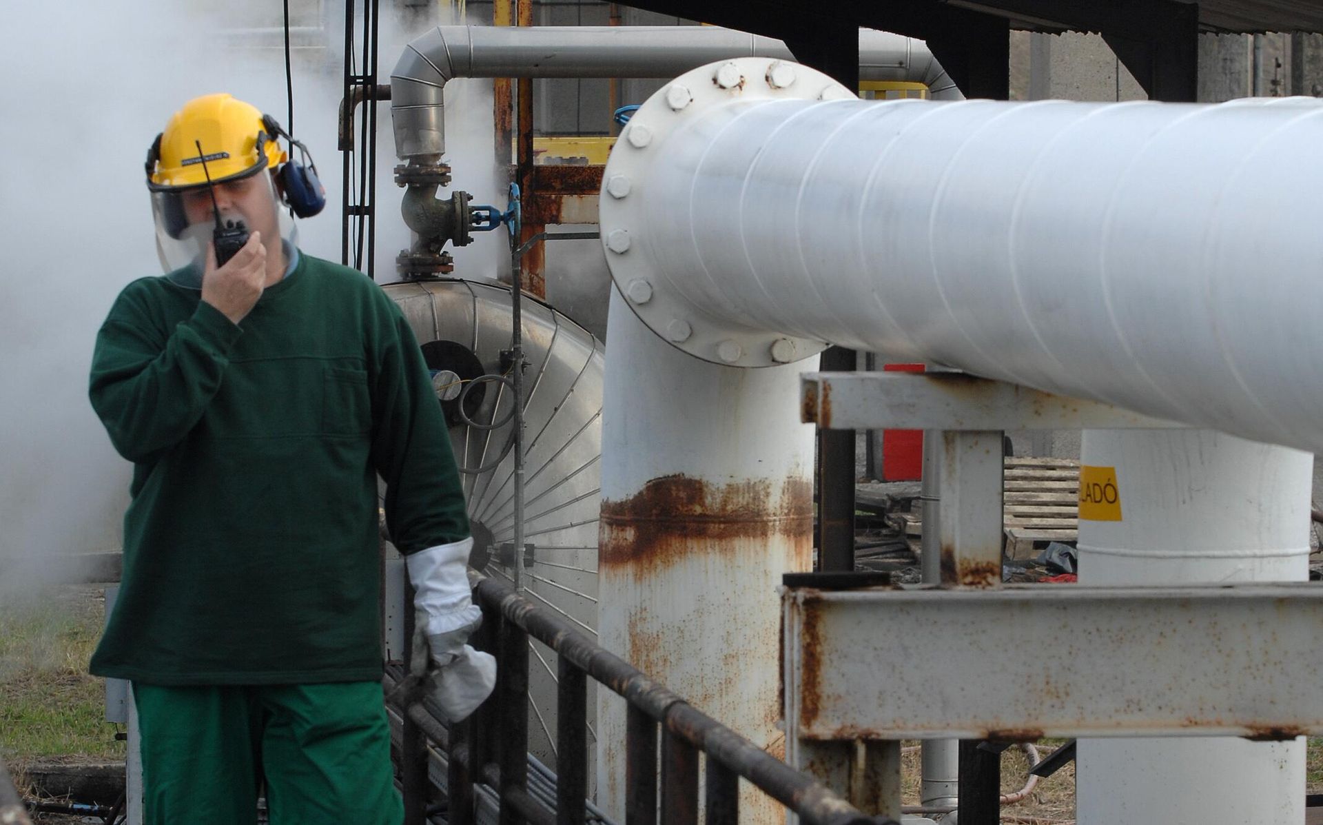 Нефтепровод в Венгрии Нефтепровод в Венгрии - РИА Новости, 1920, 31.07.2024