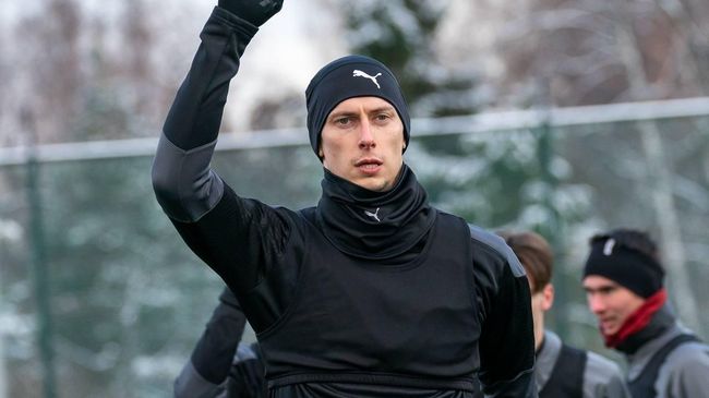 Защитник Торпедо Илья Кутепов