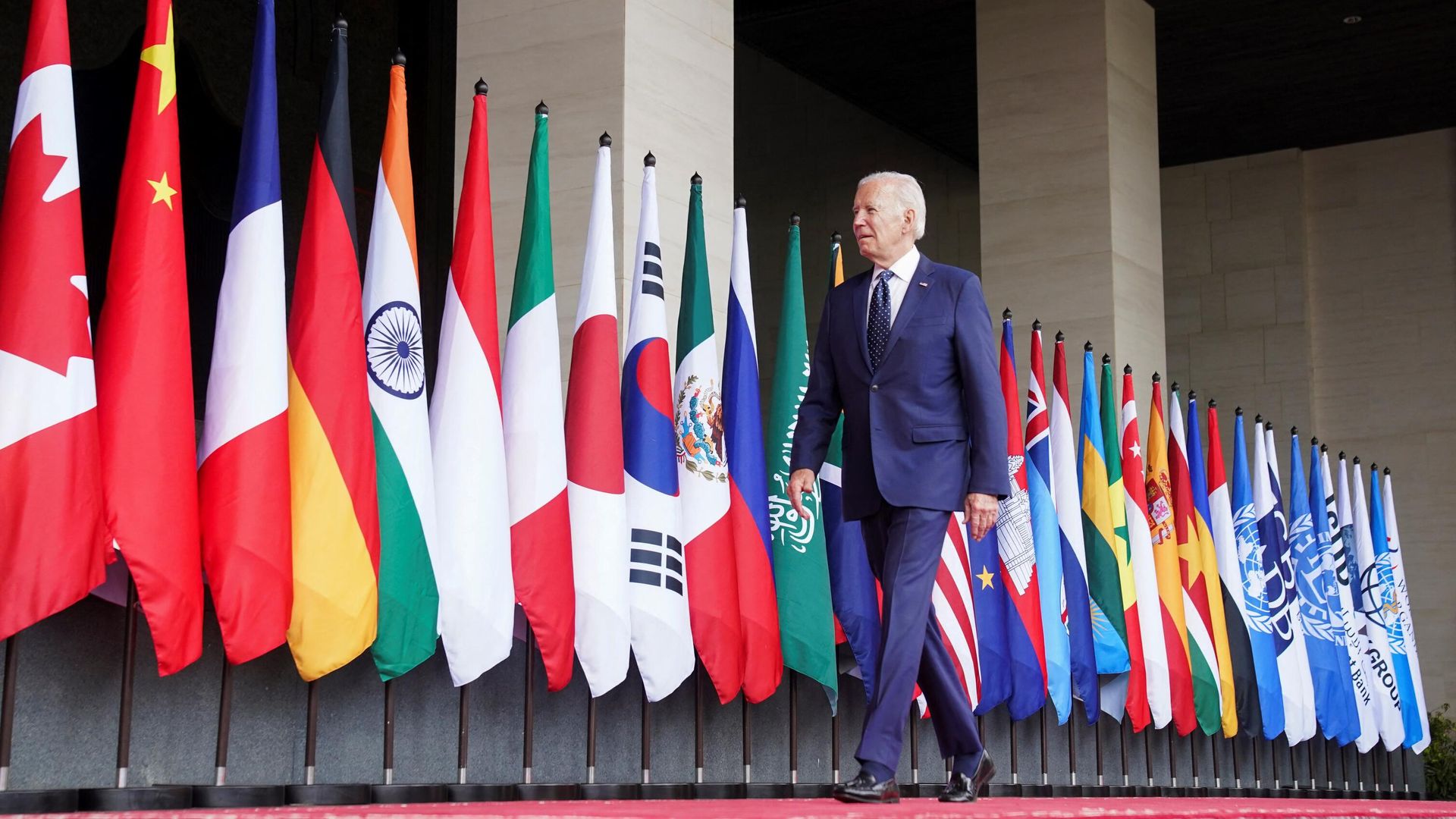 Президент США Джо Байден на саммите G20 в Индонезии Президент США Джо Байден на саммите G20 в Индонезии - РИА Новости, 1920, 17.11.2022