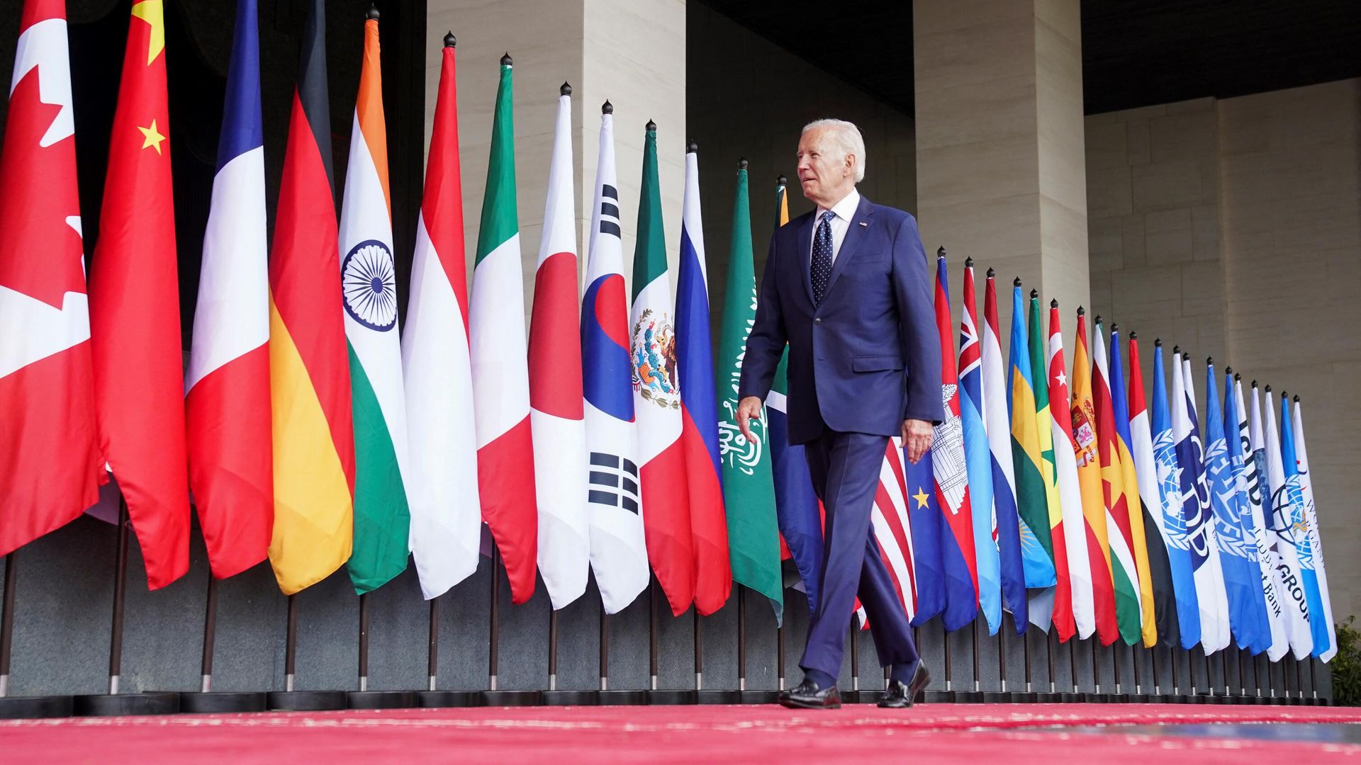 Президент США Джо Байден на саммите G20 в Индонезии Президент США Джо Байден на саммите G20 в Индонезии - РИА Новости, 1920, 17.11.2022