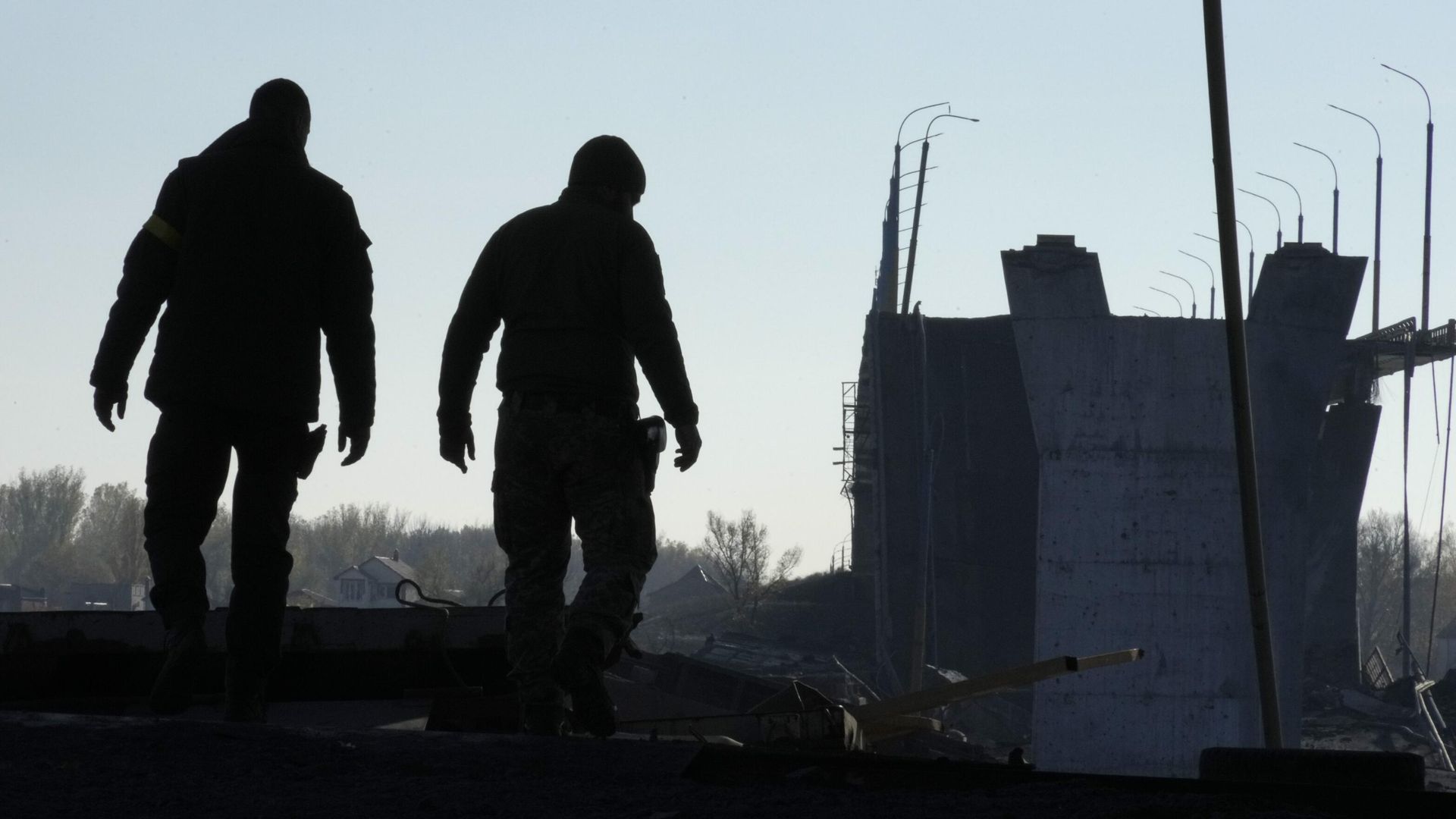 Военнослужащие ВСУ в Херсоне Военнослужащие ВСУ в Херсоне - РИА Новости, 1920, 19.04.2023