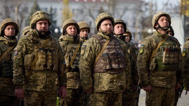 Военнослужащие ВСУ Военнослужащие ВСУ