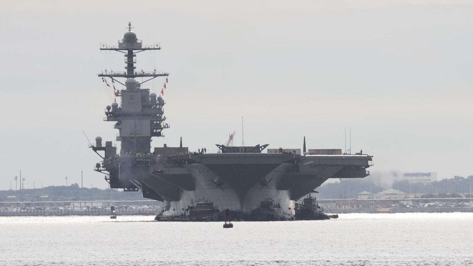 Авианосец ВМС США USS Gerald R. Ford Авианосец ВМС США USS Gerald R. Ford - РИА Новости, 1920, 31.03.2023