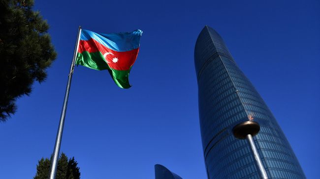 Комплекс Пламенные башни в Баку