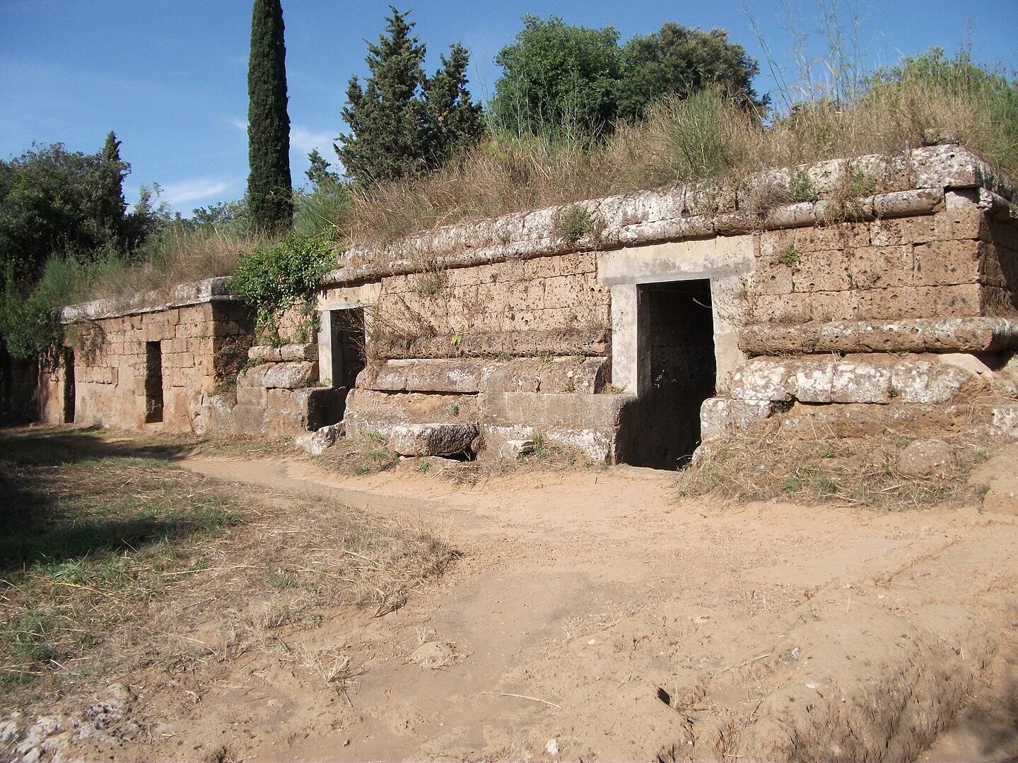 Некрополь в Черветери Некрополь в Черветери - РИА Новости, 1920, 06.03.2026