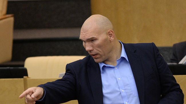 Депутат Государственной Думы РФ Николай Валуев 