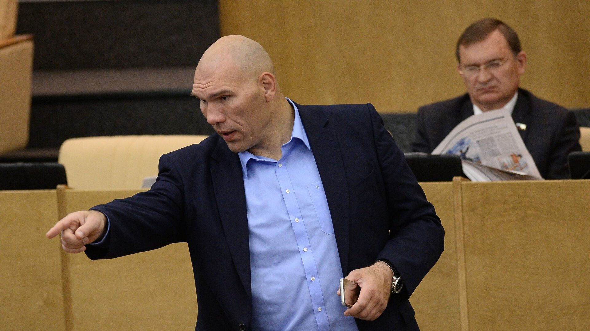 Депутат Государственной Думы РФ Николай Валуев Депутат Государственной Думы РФ Николай Валуев - РИА Новости, 1920, 04.05.2023