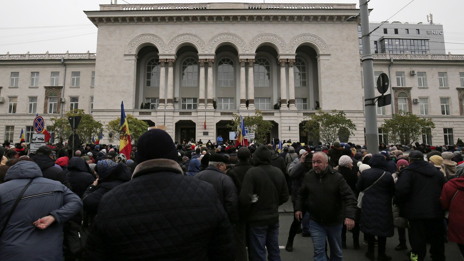 Участники акции протеста в Молдавии Участники акции протеста в Молдавии - РИА Новости, 1920, 04.12.2022