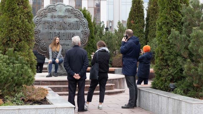Памятник тульскому прянику Памятник тульскому прянику