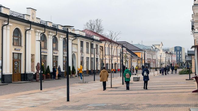 Улица Металлистов в Туле Улица Металлистов в Туле